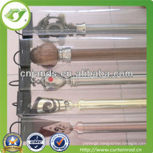 PVC Box Packing Curtain Rod Set/high quality PVC packing box